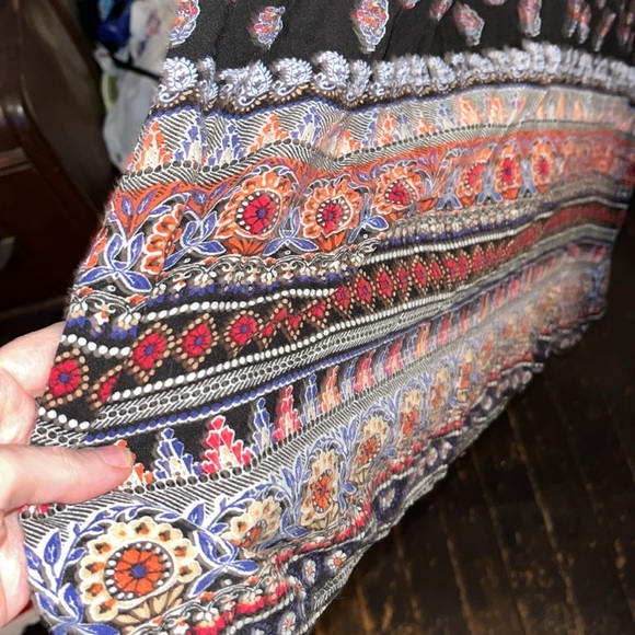 Boho maxi dress size medium by xhilleration - Picture 2 of 9